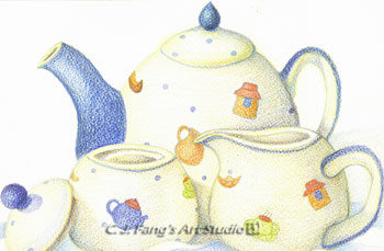 tea set III